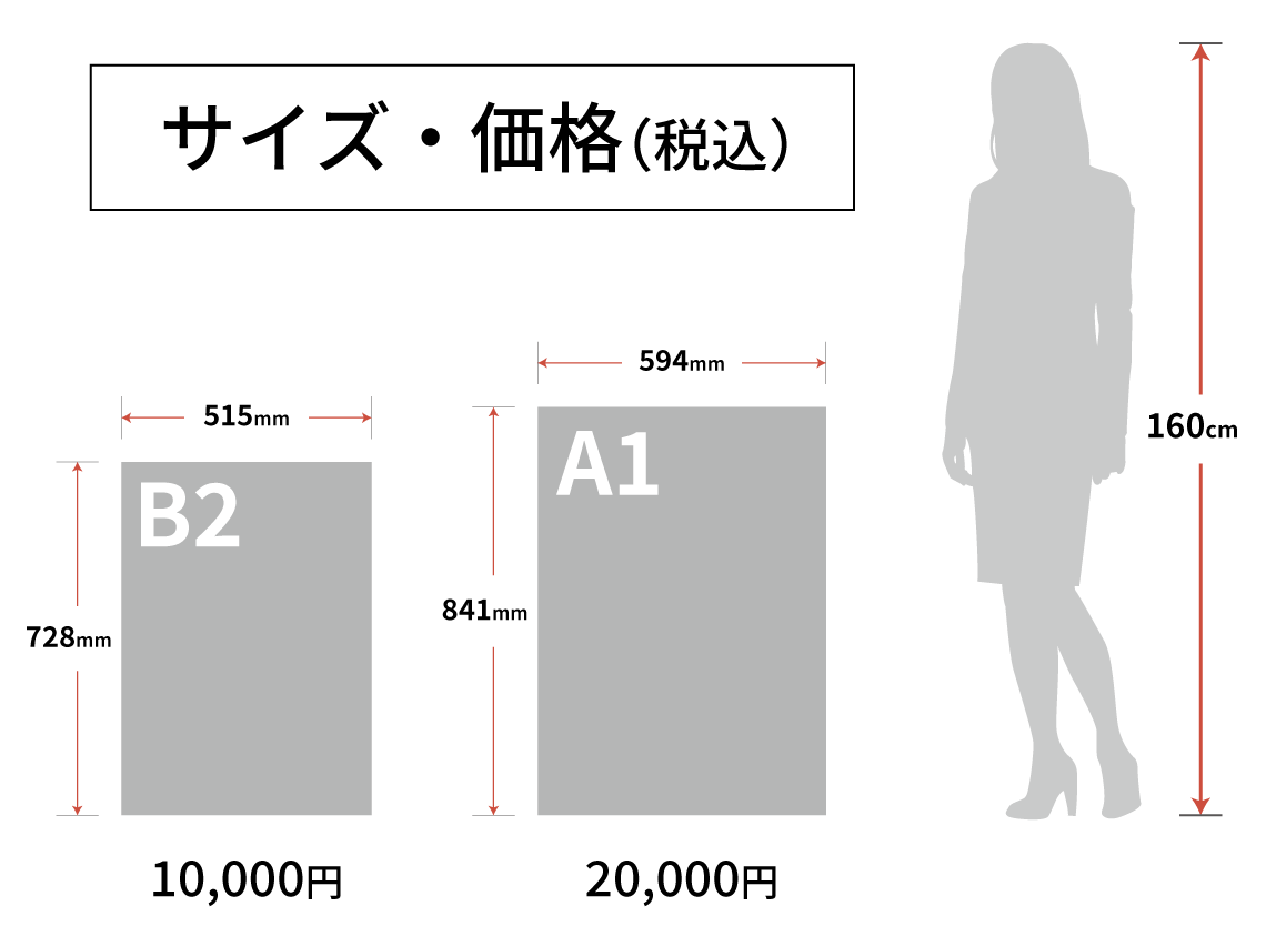 サイズ・価格（税込）